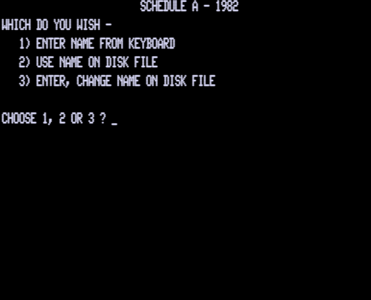 Screen shot